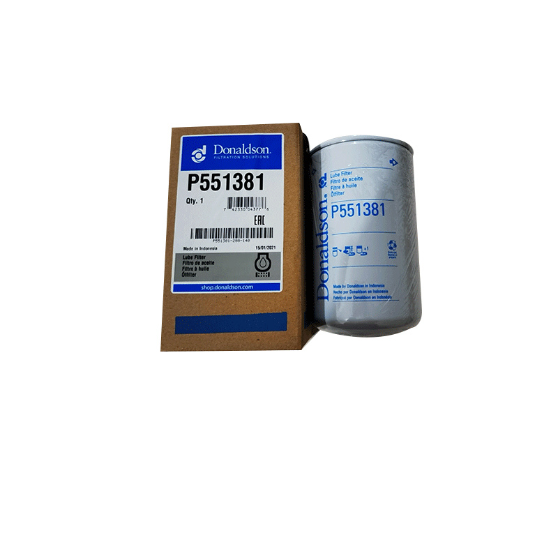 P551381 lube oil filter 1