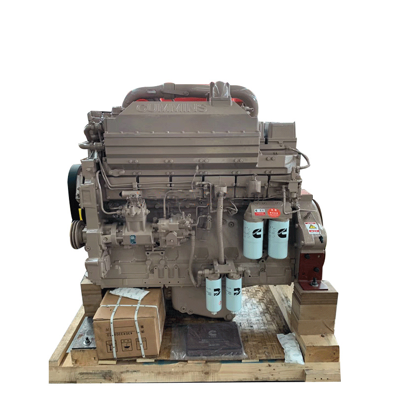 KTA19 Engine Assembly (2)