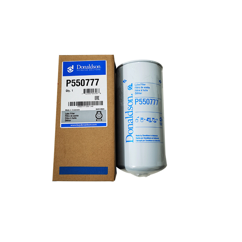 P550777 lube oil filter 4