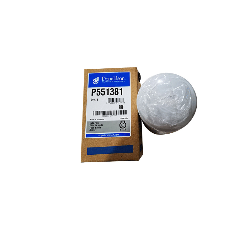 P551381 lube oil filter 5