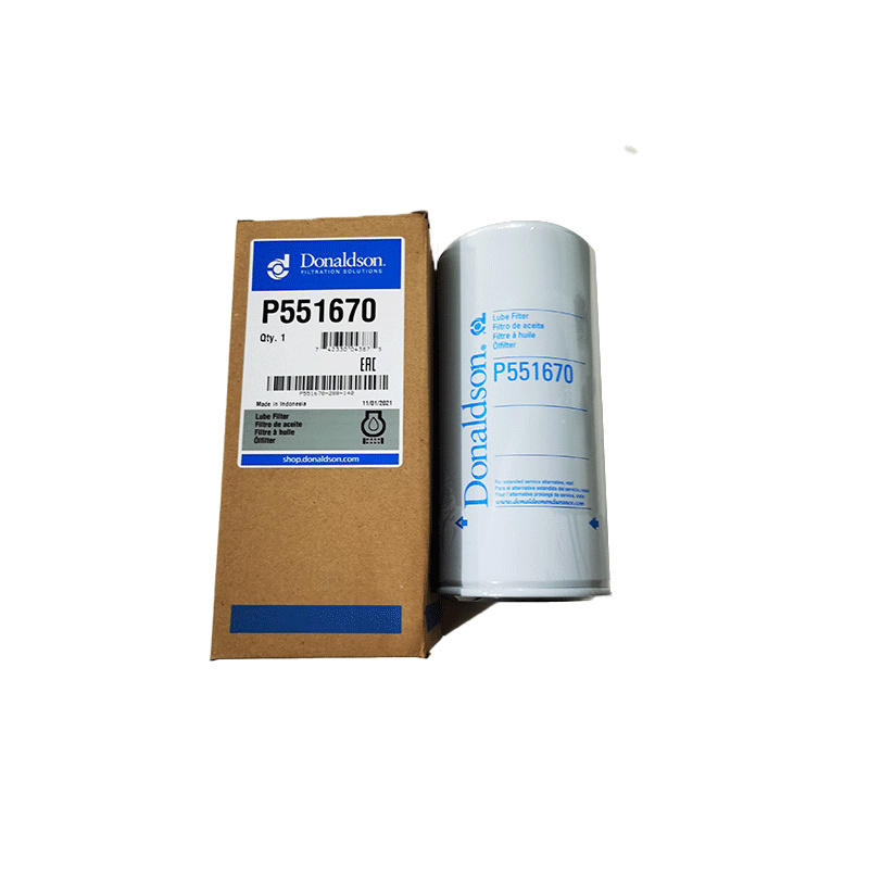 P551670 lube oil filter 3