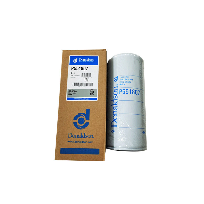 P551807 lube oil filter 4